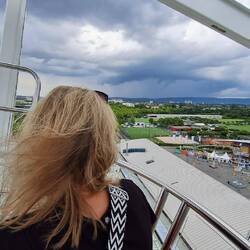 Und Moni ist mit den Gedanken mal wieder am Meer