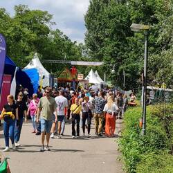 Auch hier gibt es Menschen