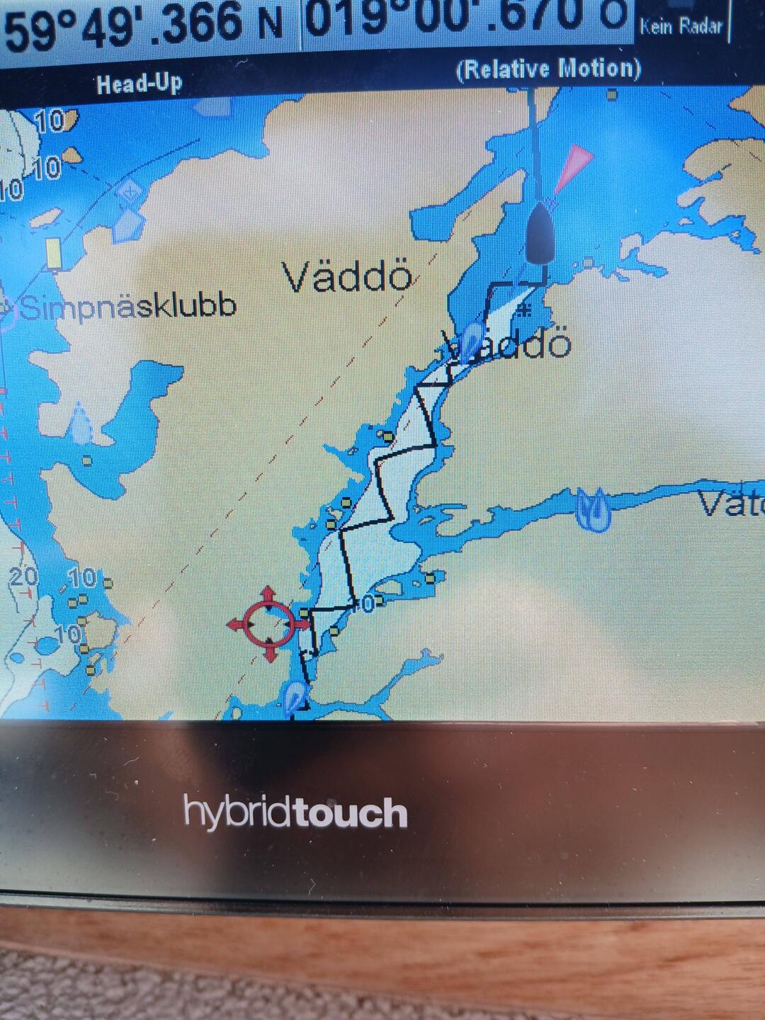 Ungefähr so breit wie in der Weser