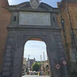 Alle dorpen hebben hier stadspoorten