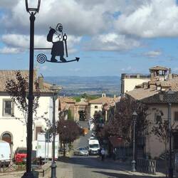 Ook hier leeft de Via Francigena.