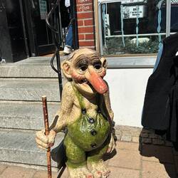 Trolle scheinen hier voll das Ding zu sein