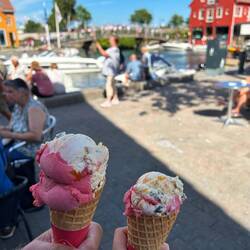 1 Kugel pro Person 😅