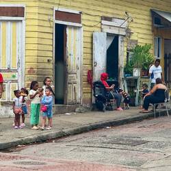 Nur einen Steinwurf entfernt von Casco Antiguo: eine andere Welt