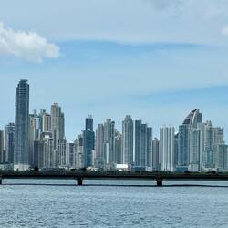 Skyline von Panama City