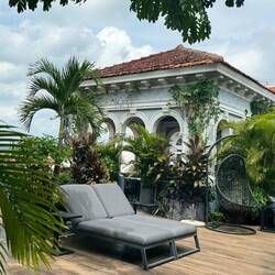 Die Dachterrasse: ein Highlight ✴️