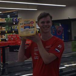 5L aan ijs! Luuks hoofd is ter indicatie