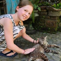 Emilia und Cappuccino