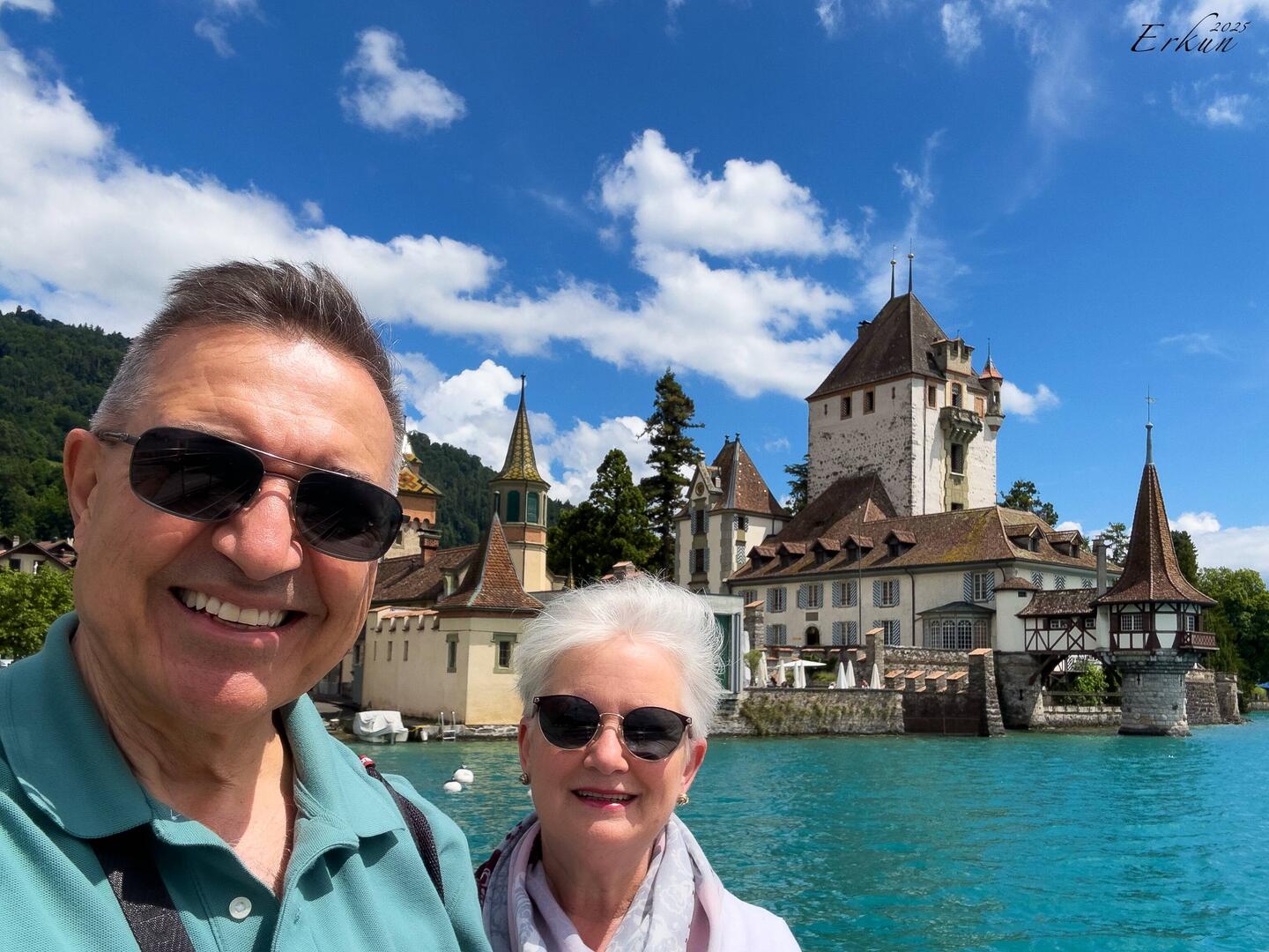 Schloss Oberhofen ... it was a photo like this one that brought us here — Oberhofen.