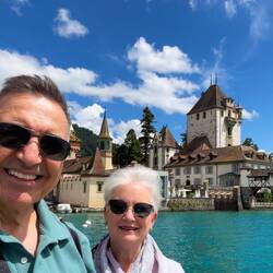 Schloss Oberhofen ... it was a photo like this one that brought us here — Oberhofen.