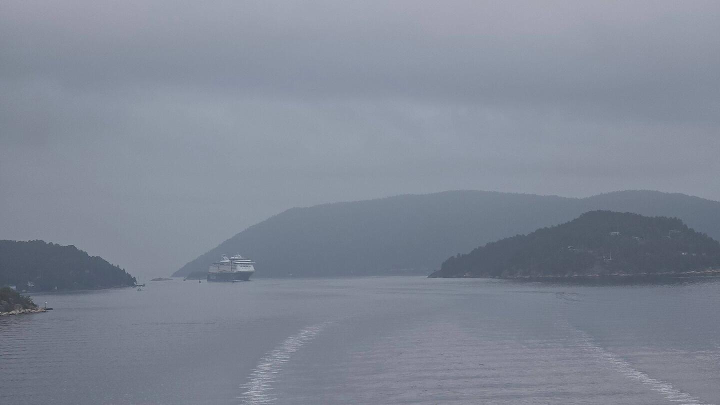 Verfolgungsjagd auf dem Oslofjord