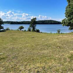 Genau hier stand die Stadt Birka