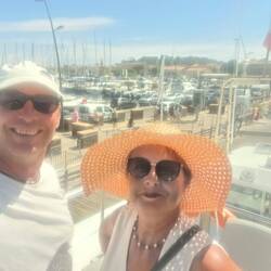 Ankunft in St. Tropez