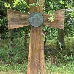 Kreuz im Rysskyrkogården