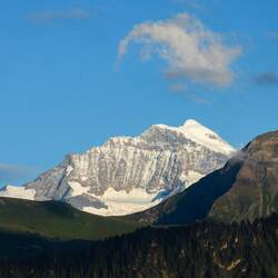 Jungfrau and its glaciers ... Bernese Alps — Beatenberg.