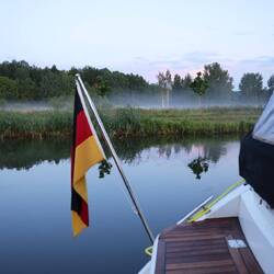 Man könnte meinen es wird Herbst in Schweden.
