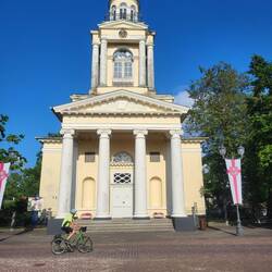 Ganz schön leer, dafür das Ventspils die drittgrößte Stadt Lettlands ist.