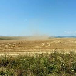 Impressionen während der Zugfahrt