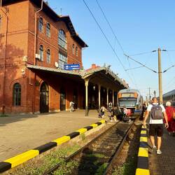 Ankunft nach über 8 Stunden in Suceava