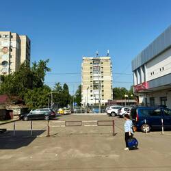 Impressionen während der Zugfahrt