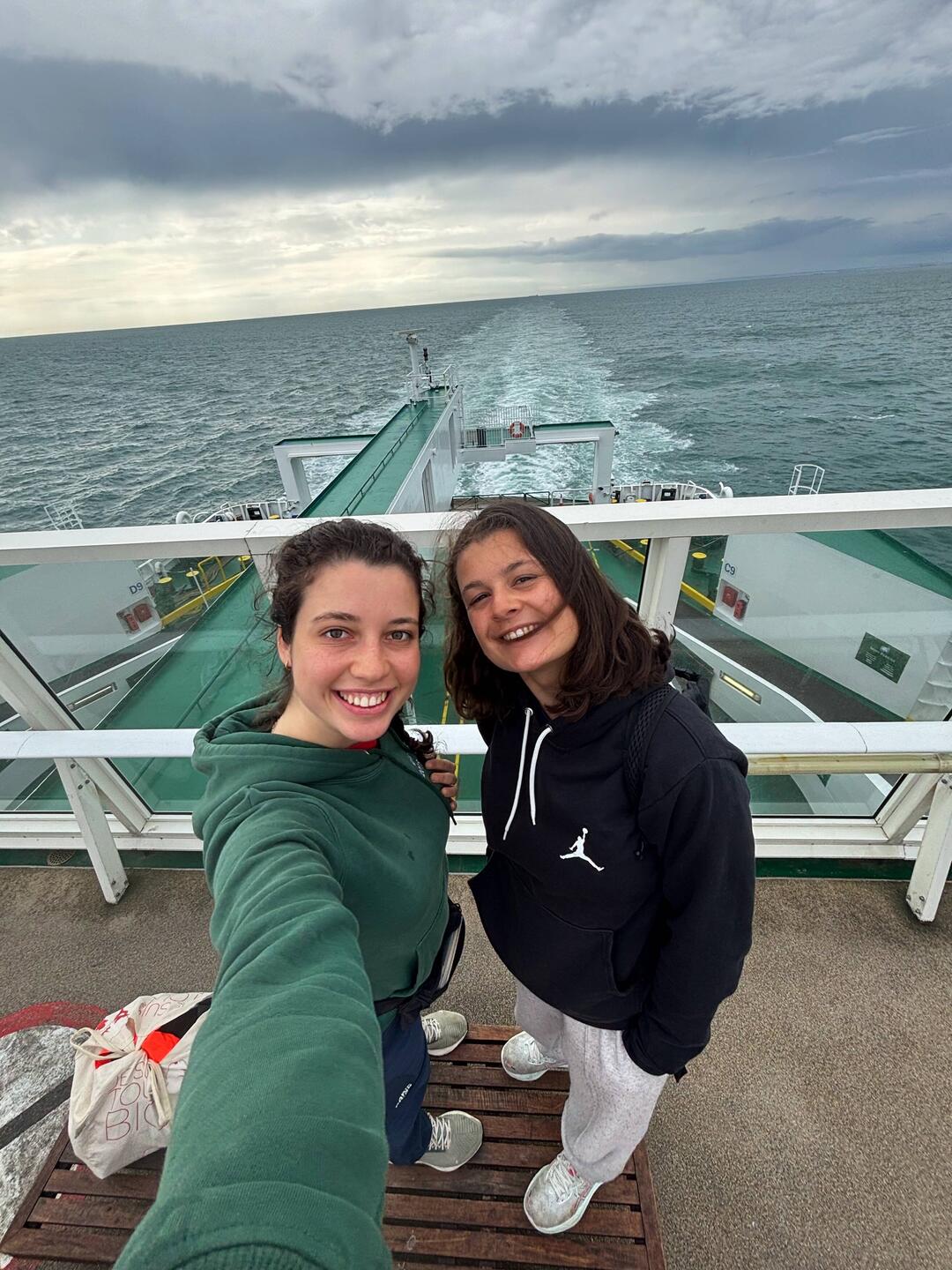 Dernier selfie avec la mer🌊