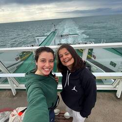 Dernier selfie avec la mer🌊