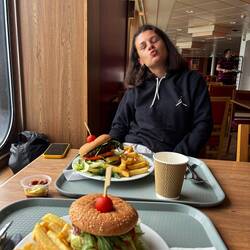 Burger dévoré en 3 minutes 30