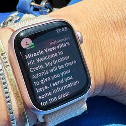 La proprio nous envoie son frère. On garde pour nous s'il était à la hauteur de son prénom 😜