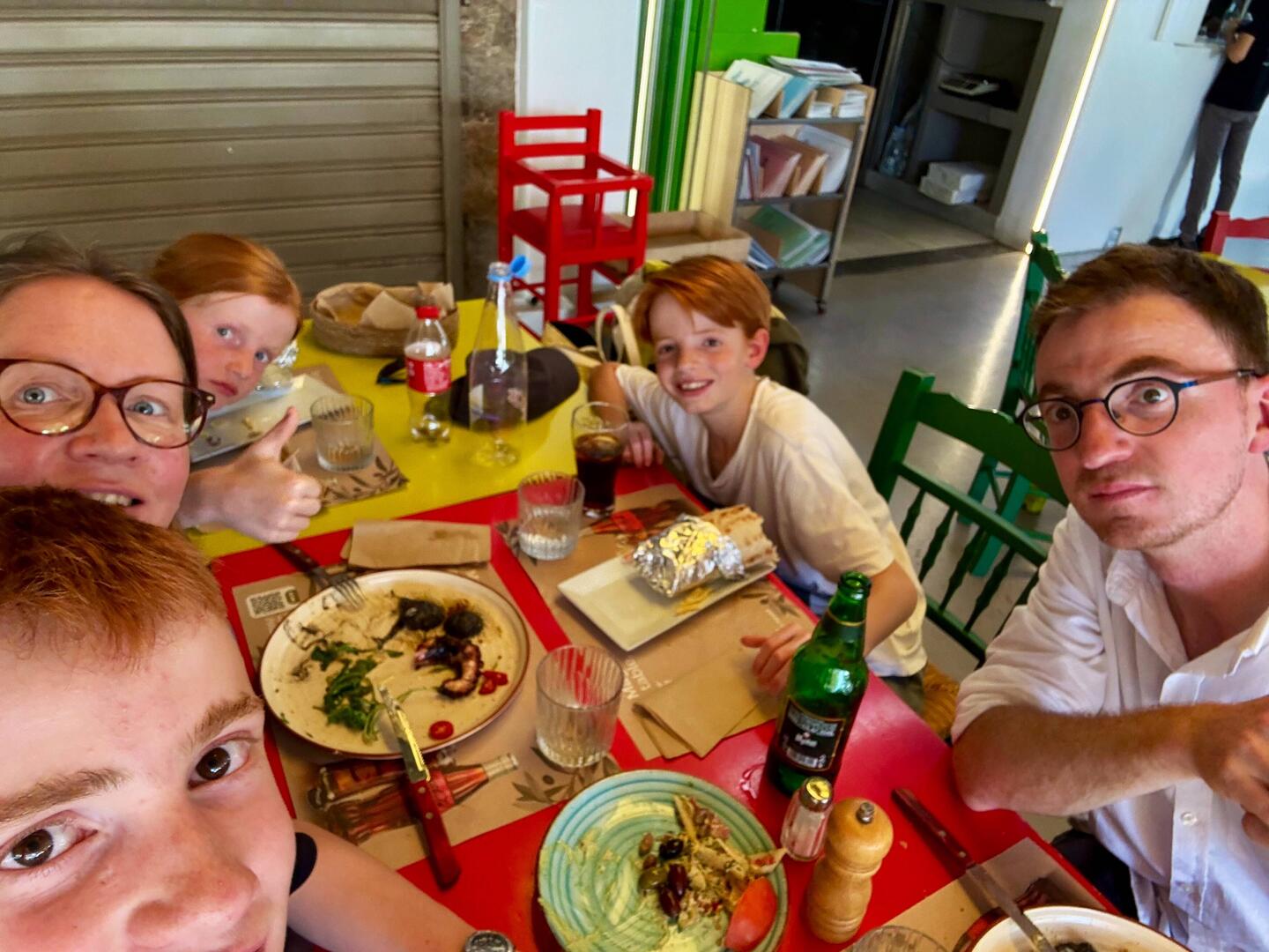 Il faisait faim chez les Gingers