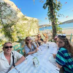 Our restaurant where dad may soon work we don't know