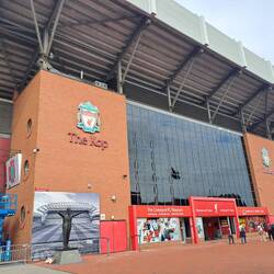 Anfield Stadium- Liverpool