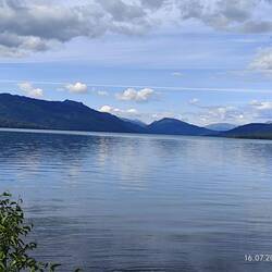 Der Kinaskan Lake - ein besonders schöner von ganz vielen...
