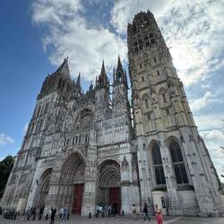 Die Kathedrale Notre-Dame de Rouen