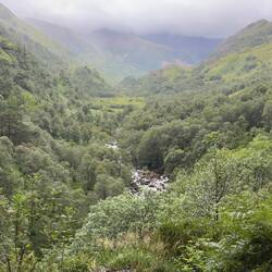 Das Tal aus "Aus einem Land vor unserer Zeit"