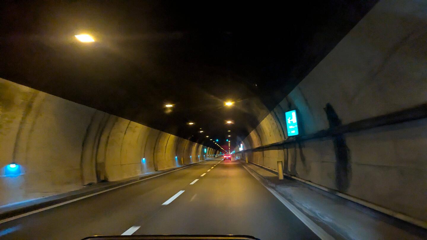 Endlose Tunnel