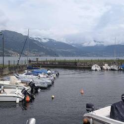 Boote am Comer See