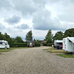 Schöner Camping