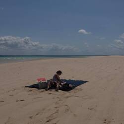 Wie Robinson ohne Freitag