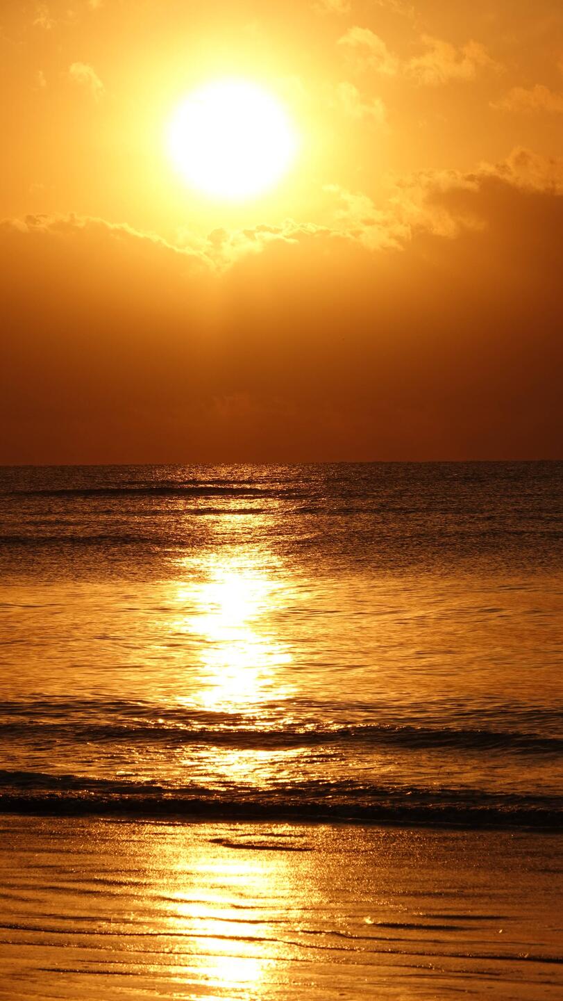 Es gibt sie: Sonnenaufgänge in Afrika