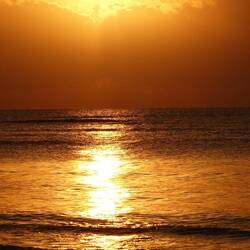 Es gibt sie: Sonnenaufgänge in Afrika