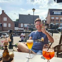 Abendessen in Neer