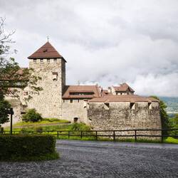 Das Schloß von Vaduz