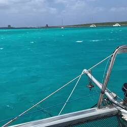 Der Mistral pfeift- die Anker halten..🙏🏻