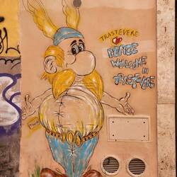 Street art in Trastevere