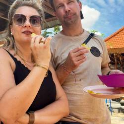 Sternfrucht frisch vom Baum