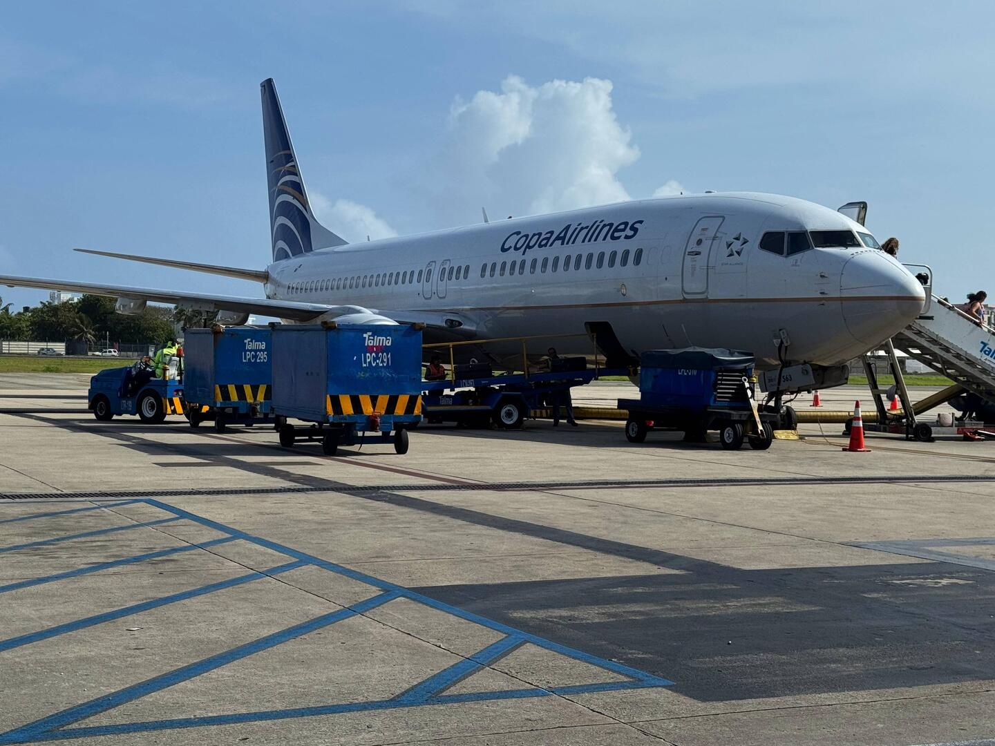 Ankunft am frühen Morgen