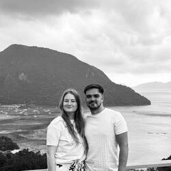 restaurant view behind us