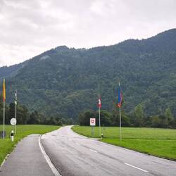 Grenzübergang Schweiz Liechtenstein