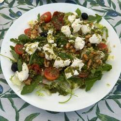 Galician caprese