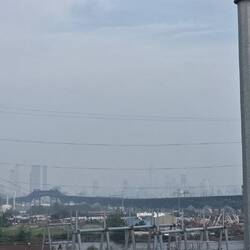 New York im Nebel